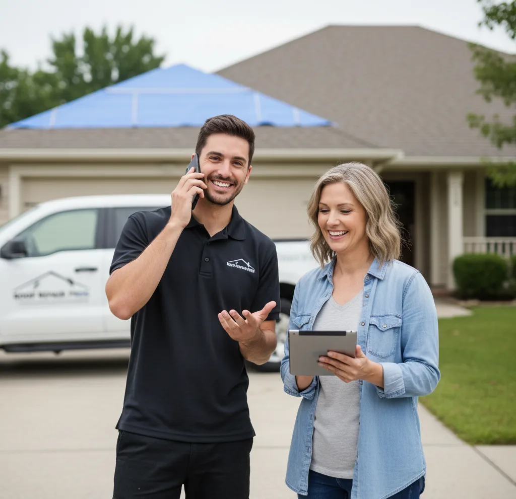 Storm Damage Repair in De Mossville, KY