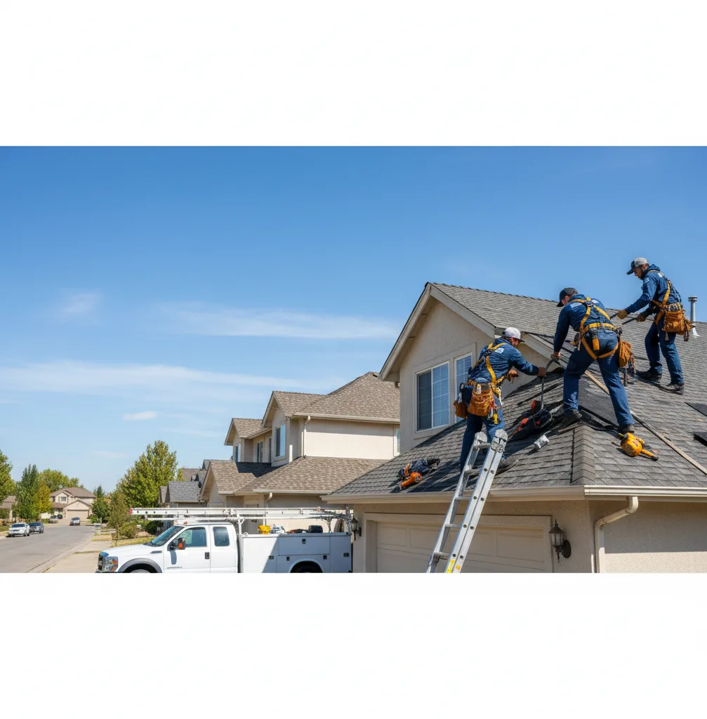 Storm Damage Repair in De Mossville, KY